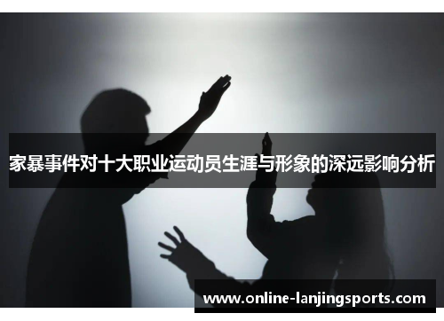 家暴事件对十大职业运动员生涯与形象的深远影响分析