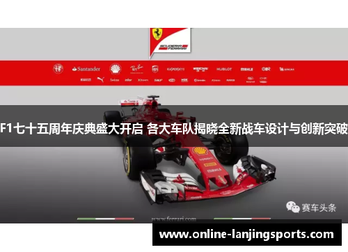 F1七十五周年庆典盛大开启 各大车队揭晓全新战车设计与创新突破
