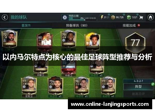 以内马尔特点为核心的最佳足球阵型推荐与分析