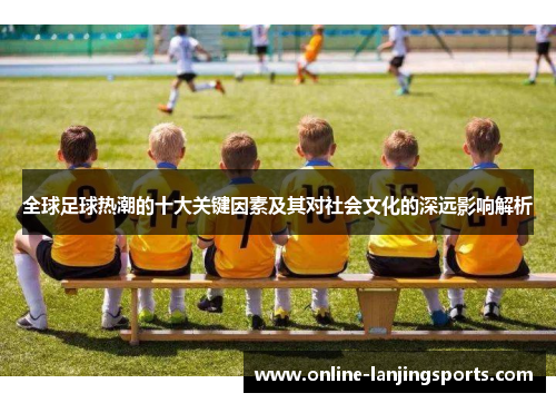 全球足球热潮的十大关键因素及其对社会文化的深远影响解析